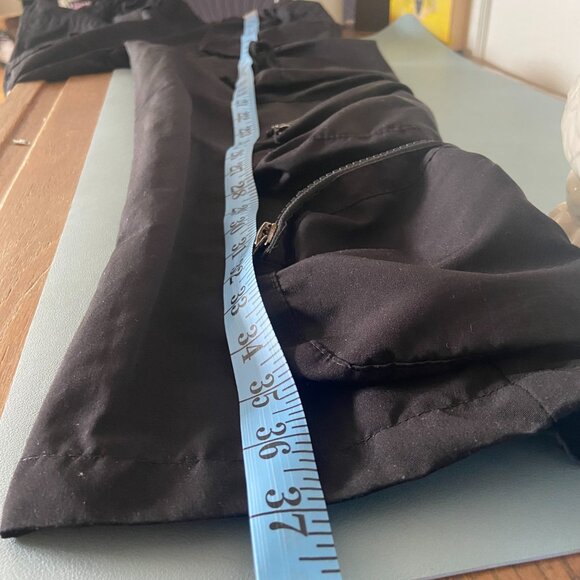 WhoIsJacov Black Cargo Pants - Small - Picture 13 of 13